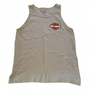 Harley Davidson tank